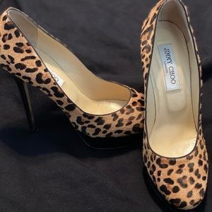 Jimmy Choo Cheetah print Pumps